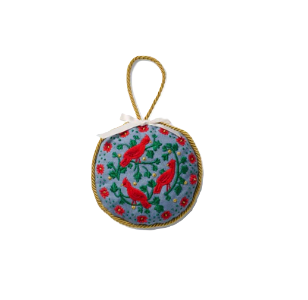Rifle Paper Company - Embroidered Ornament