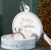 Lenox - Ornament - 2025 Together Forever Ring Box