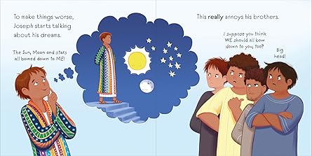 Joseph and his Wonderful Coat (Little Board Books) - Findlay Rowe Designs
