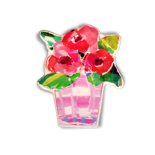 Lauren Dunn - Acrylic Art - Funny Girl - Bitty - Findlay Rowe Designs