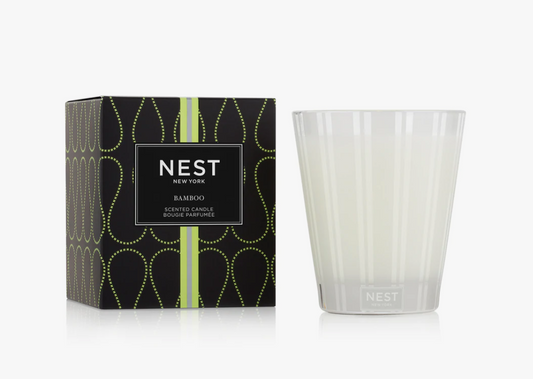 NEST - Classic Candle  8.1 oz - Bamboo - Findlay Rowe Designs