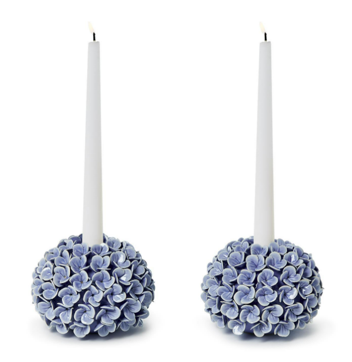 Bud Vase Taper Holder - Hydrangea - Findlay Rowe Designs