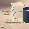 Capri Blue - Boxed Tumbler Candle 8oz - Volcano Terrazza Velluto