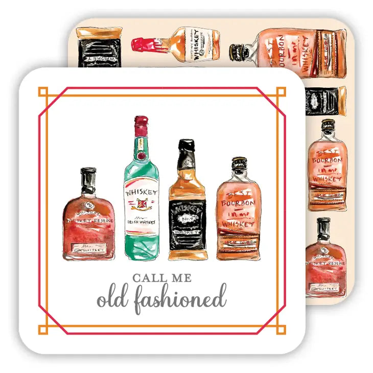 Paper Coasters - Call Me Old Fashioned - Findlay Rowe Designs