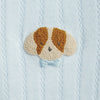 Mud Pie - Baby - Sleeper French Knot Pointelle - Dog