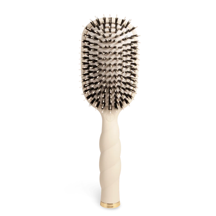 Teleties - Boar Bristle Hair Brush - Tan - Findlay Rowe Designs