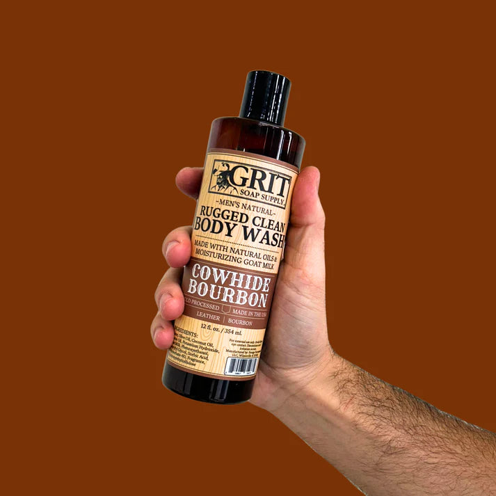 Forage Farmstead - Grit - 12oz Body Wash - Findlay Rowe Designs