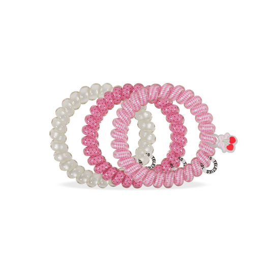 Teleties - Hair Ties - Cherry Bomb - Findlay Rowe Designs