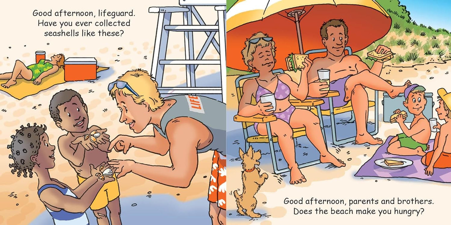Good Night Beach Board Book - Findlay Rowe Designs