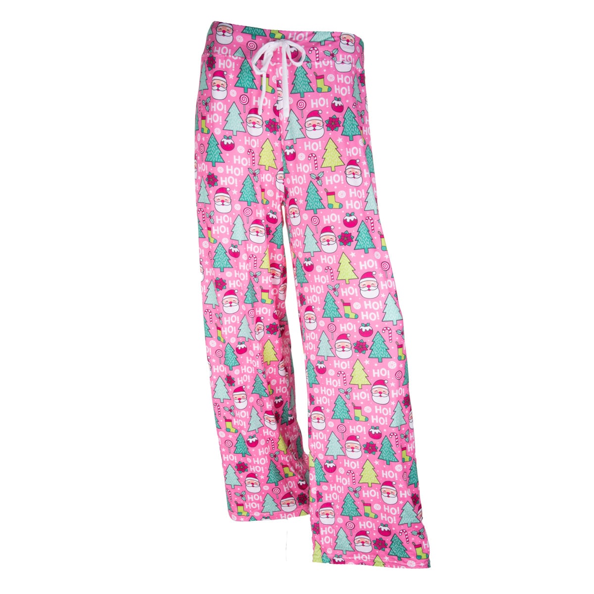 Pajama Pants - Pink Christmas