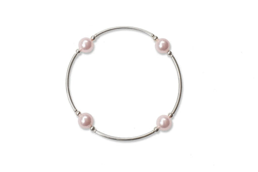 Made as Intended - Blessing Bracelet - Small Pink Pearl - Findlay Rowe Designs