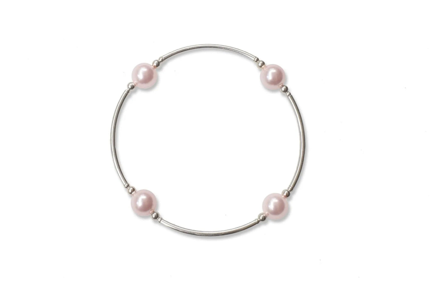 Made as Intended - Blessing Bracelet - Small Pink Pearl - Findlay Rowe Designs