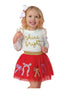 Mud Pie - Baby - Multi-Bow Tutu - Red