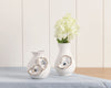 Mud Pie - Bud Vase - Oyster Shell - Findlay Rowe Designs