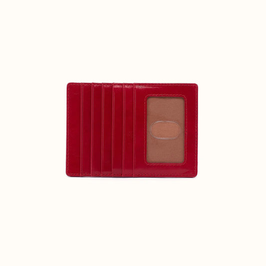 Hobo - Euro Slide Wallet - True Red - Findlay Rowe Designs