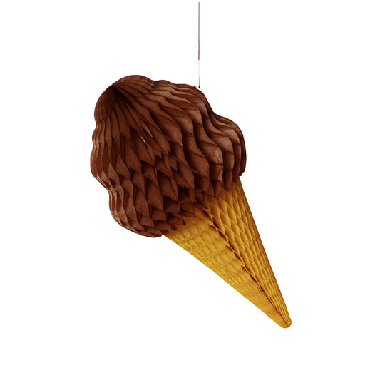 Hester and Cook - Honeycomb Celebration Ice Cream Cone - Chocolate - Findlay Rowe Designs