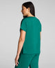 Spanx - AirEssentials Crewneck Tee - Jade - Findlay Rowe Designs