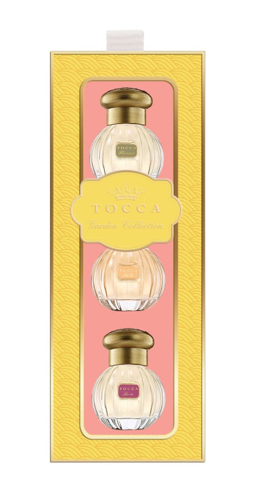 Tocca - Garden Collection 3pc Eau de Parfum Set - Findlay Rowe Designs