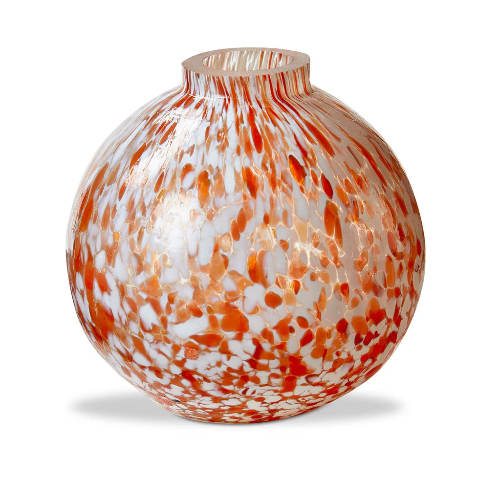 Vase - Confetti Bud Vase - Orange - Findlay Rowe Designs