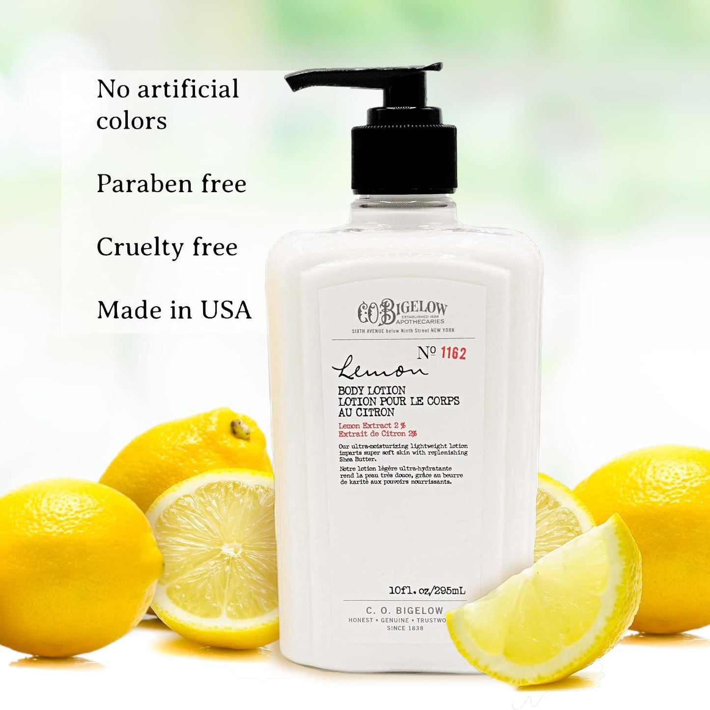 C.O. Bigelow - Lemon Body Lotion - 10 oz