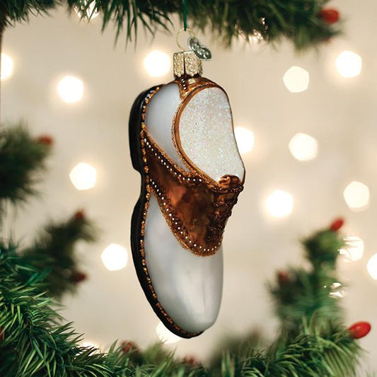 Old World Christmas - Ornament - Golf Shoe
