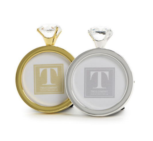 Frame - 3inch - Diamond Ring - Findlay Rowe Designs