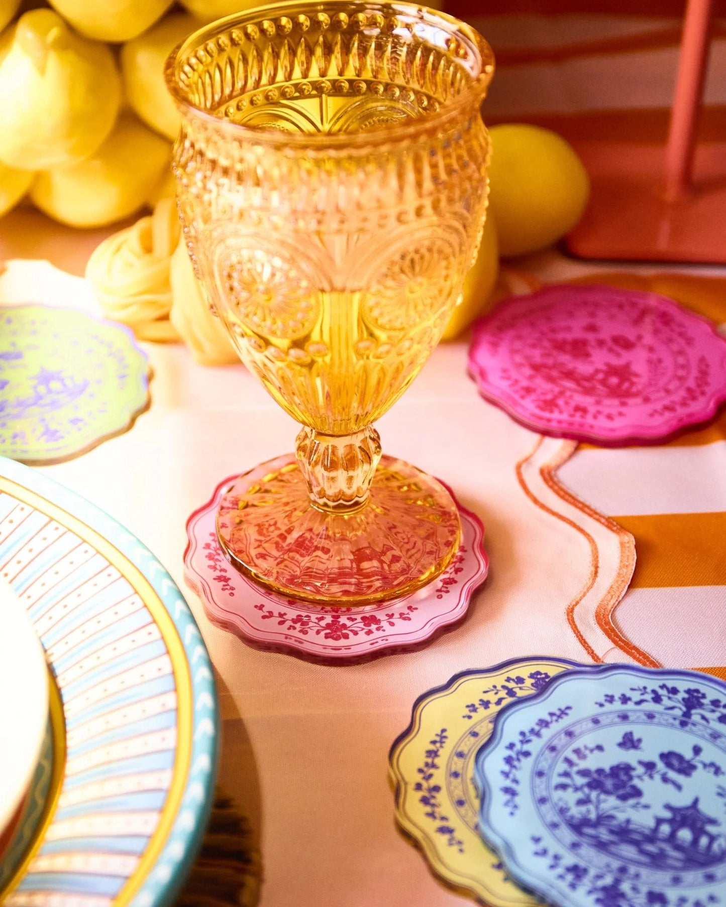 Tart by Taylor - Coaster - Garden Party - Assorted - Findlay Rowe Designs