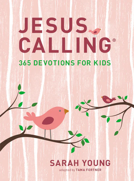 Jesus Calling: 365 Devotions for Kids (Girls Edition) - Findlay Rowe Designs