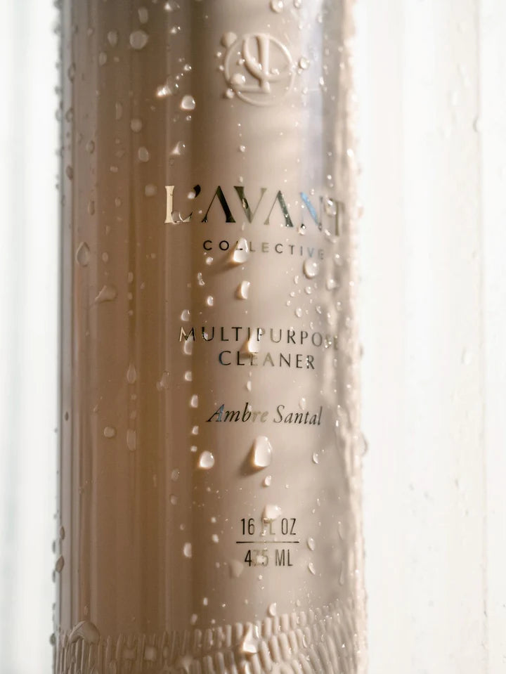 L'Avant - Multipurpose Cleaner - Ambre Santal - 16 oz - Findlay Rowe Designs