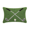Pillow - Hooked Lumbar - Golf - Findlay Rowe Designs