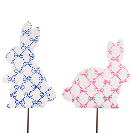 Rosanne Beck - Stake - Bowtiful Bunny - Findlay Rowe Designs