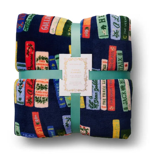 Rifle Paper Co - Blanket - Bookshelf - Findlay Rowe Designs