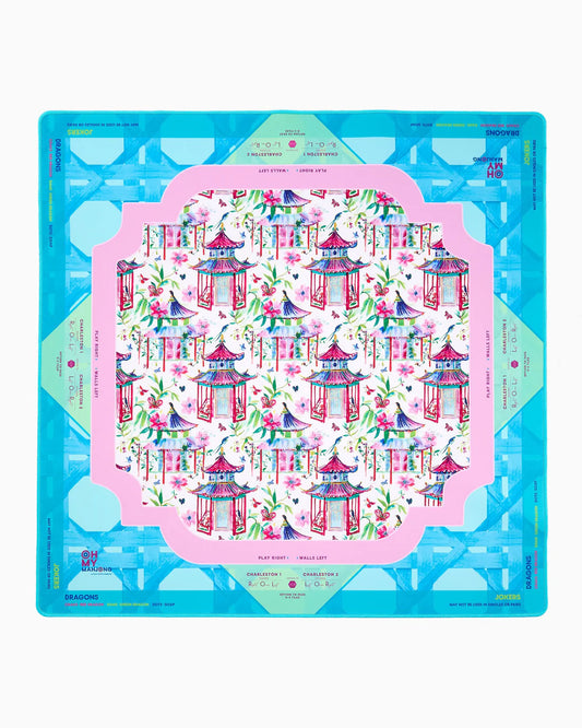 Oh My Mahjong - Mahjong Mat - Lorelei with Tube - Findlay Rowe Designs