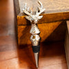 Bottle Stopper - Deer Bust