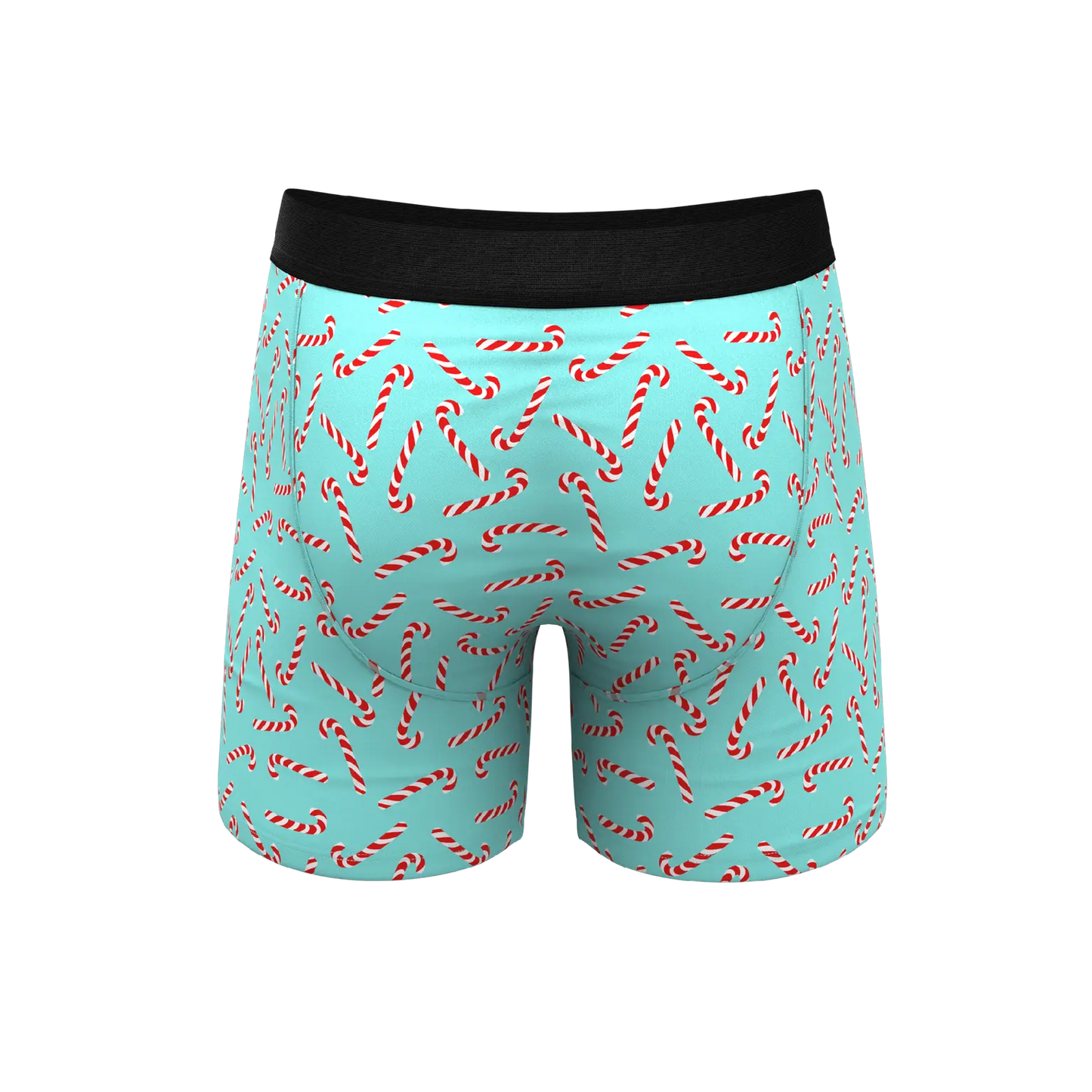 Shinesty - Pouch Underwear - Peppermint Pimp Canes - Large