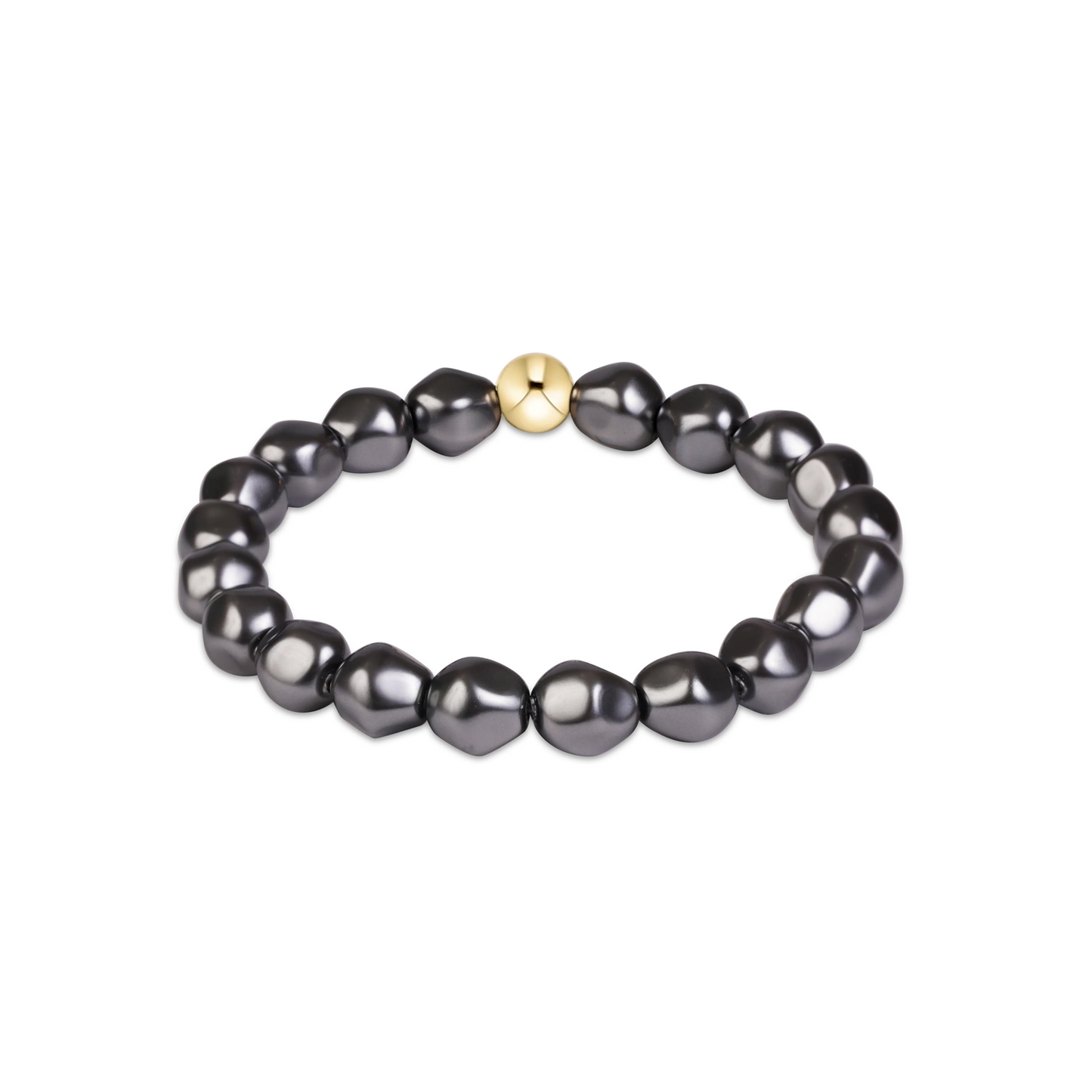 Enewton - Extends - Classic Admire Pearl Dark Grey Bracelet