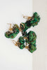 St Armands - Earrings - Mallard Feather - Findlay Rowe Designs