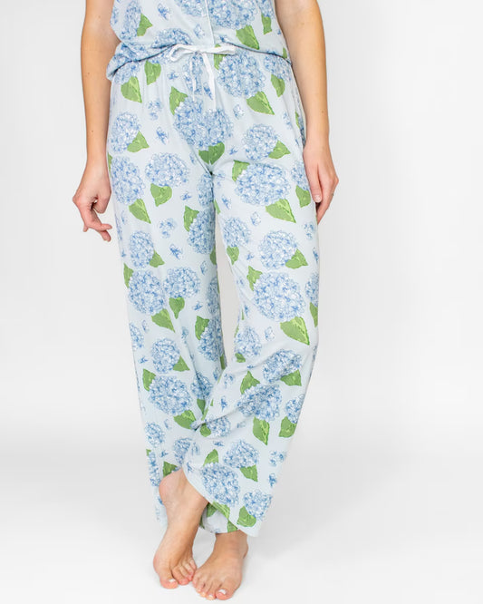 Sleep Pant - Hydrangea - Findlay Rowe Designs