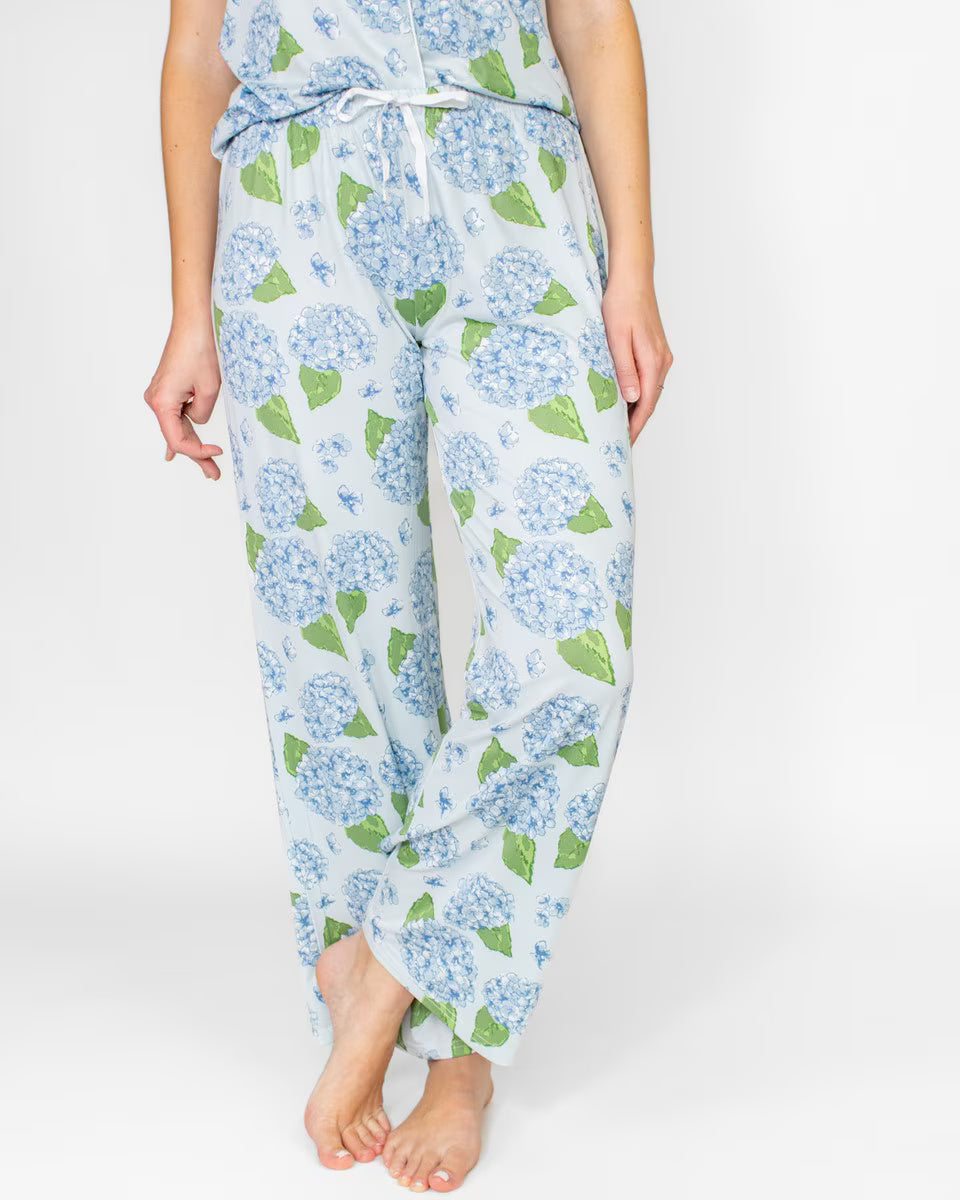 Sleep Pant - Hydrangea - Findlay Rowe Designs