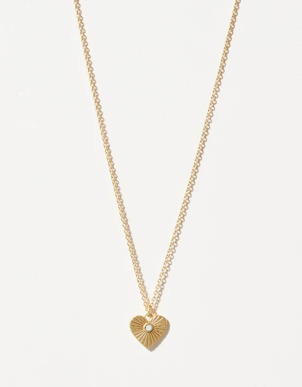 Spartina - Sea La Vie Necklace - HEART OF GOLD - Findlay Rowe Designs