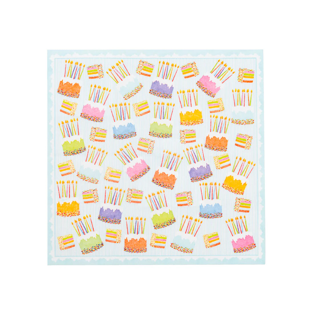 Caspari - Cocktail Napkin - Cake Frosting Paper Linen - Findlay Rowe Designs