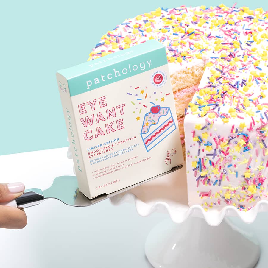 Eye Want Cake - Smoothing & Hydrating Eye Patches - Single - Findlay Rowe Designs
