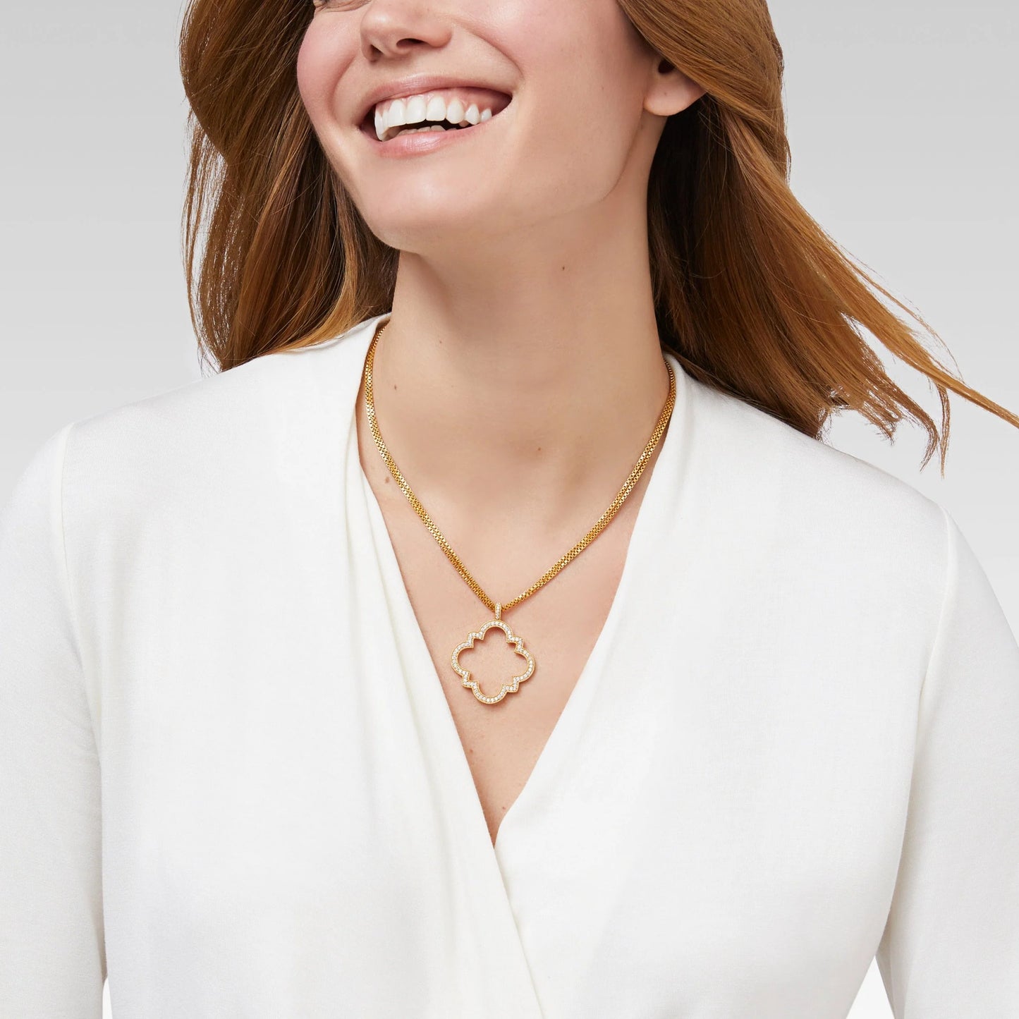Julie Vos - Necklace - Odette Pendant - Findlay Rowe Designs