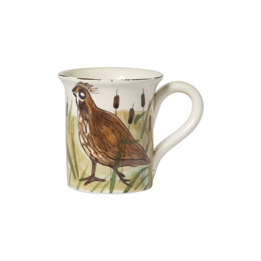 Vietri - Mug - Wildlife Quail - Findlay Rowe Designs
