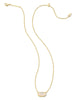 Kendra Scott - Grayson Stone Pendant Necklace - Iridescent Drusy - Findlay Rowe Designs