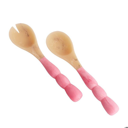 Beatriz Ball - Sorbet Salad Servers - Raspberry