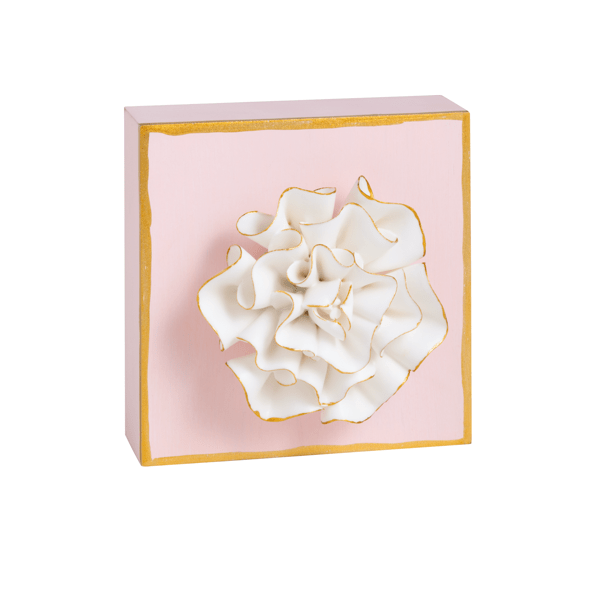 Mud Pie - Flower Plaque - Findlay Rowe Designs