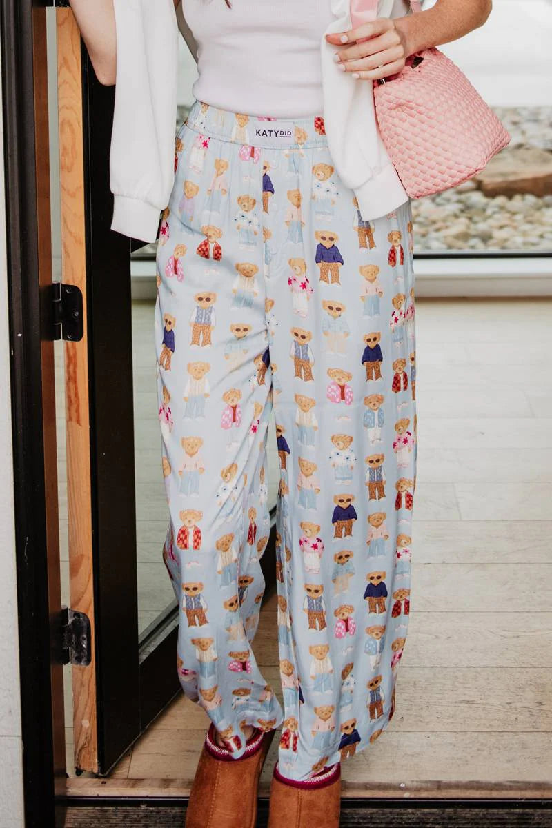 KatyDid - Teddy Bears Boxer Pants - Findlay Rowe Designs