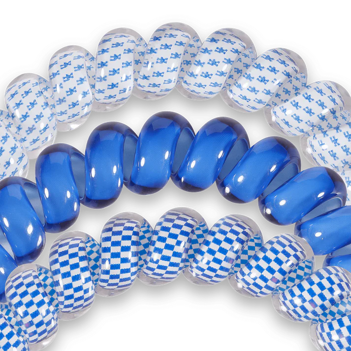 Teleties - Large Hair Ties - University of Kentucky - Findlay Rowe Designs