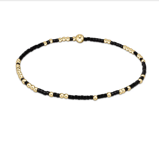 Enewton - Extends Gameday Hope Unwritten Bracelet - Onyx